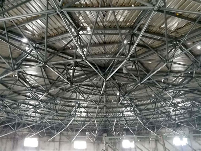 福泉洗煤厂蓄水池网架